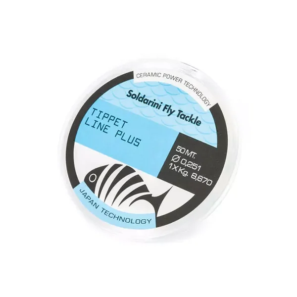 Monofilamento nylon sft TIPPET LINE PLUS - 50 m
