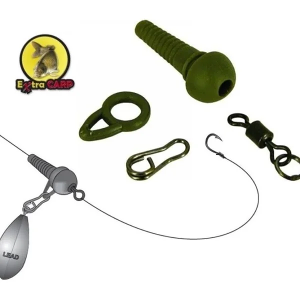 Montaje Extra Carp Lead Core