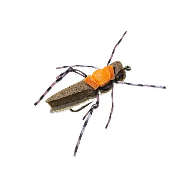 More-or-Less - Furry Foam - Cream saltamontes
