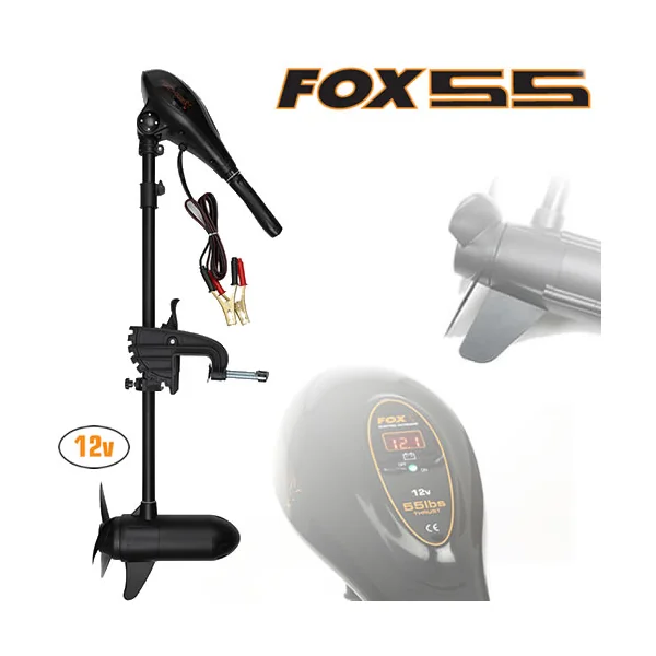 MOTOR ELECTRICO FOX 55 LB 12V