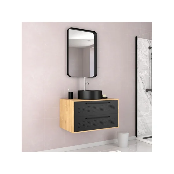 Muebles de Baño + Espejo AURLANE (125 x 80 x 53)