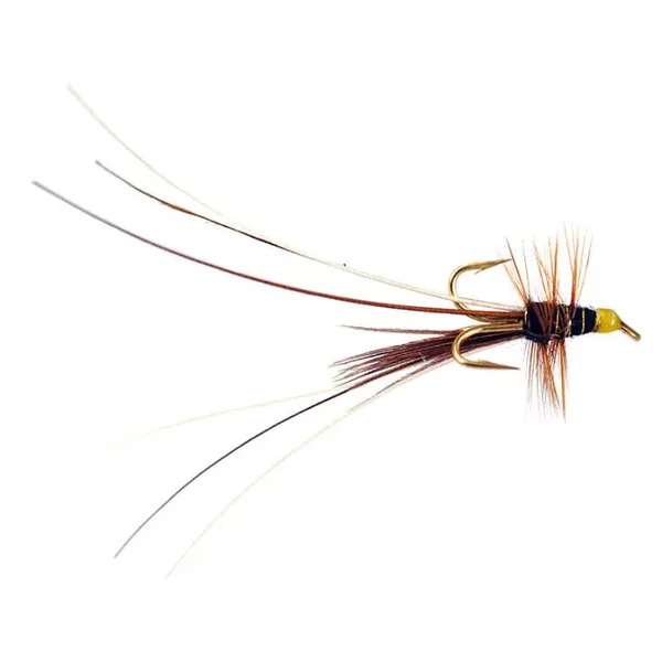 MW Francis Black Treble mosca salmón - Imagen 3