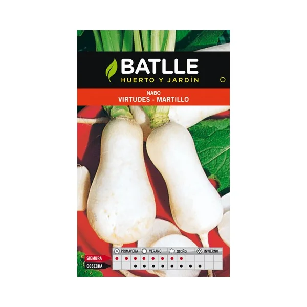 NABO VIRTUDES MARTILLO 100 GR.