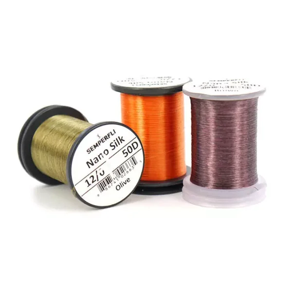 NANO SILK semperfli - 50 den - 12/0