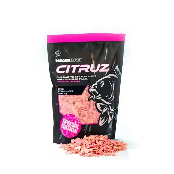 Nash Bait Citruz Flake 1Kg