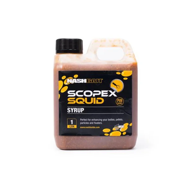 Nash Bait Scopex Squid Syrup 1 Litro
