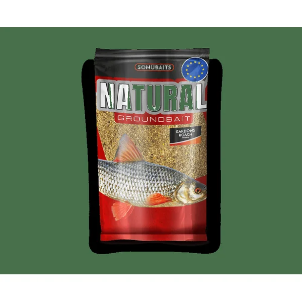 Natural - Gardons Roach - 1kg