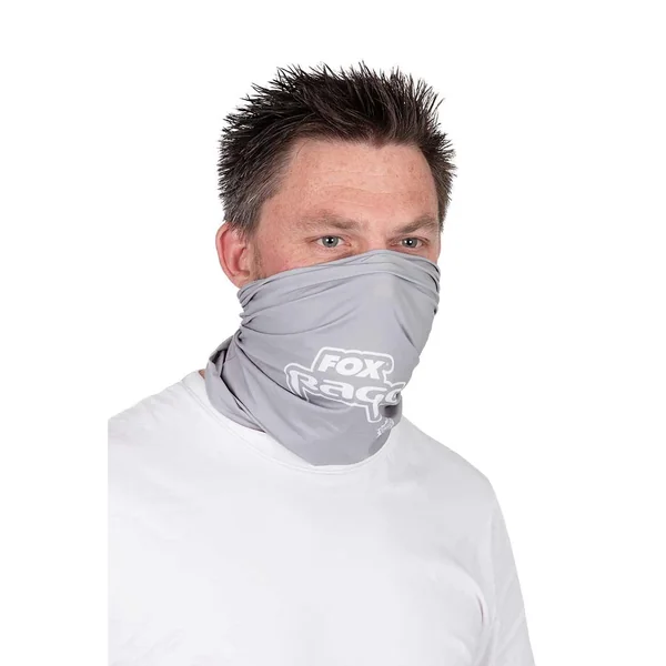 Neck Gaiter Fox Rage Gray
