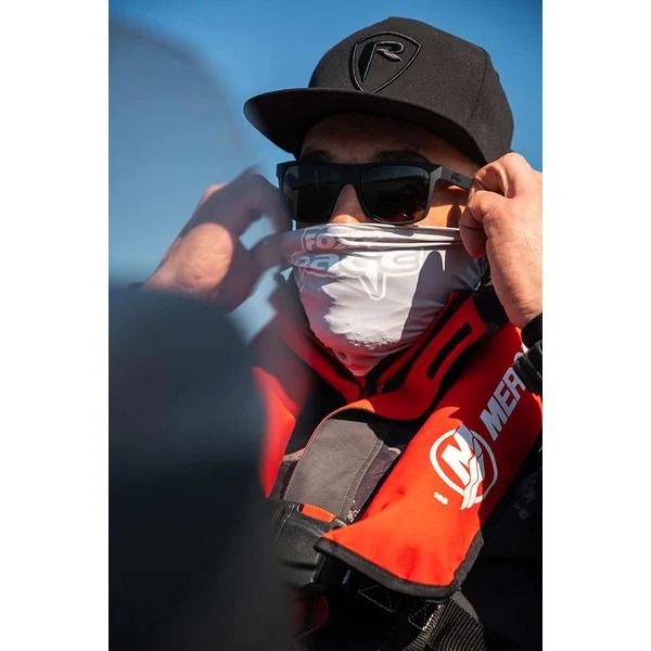 Neck Gaiter Fox Rage Gray - Imagen 2