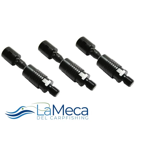 NGT QUICK RELEASE CONECTOR RAPIDO BLACK 3 PCS