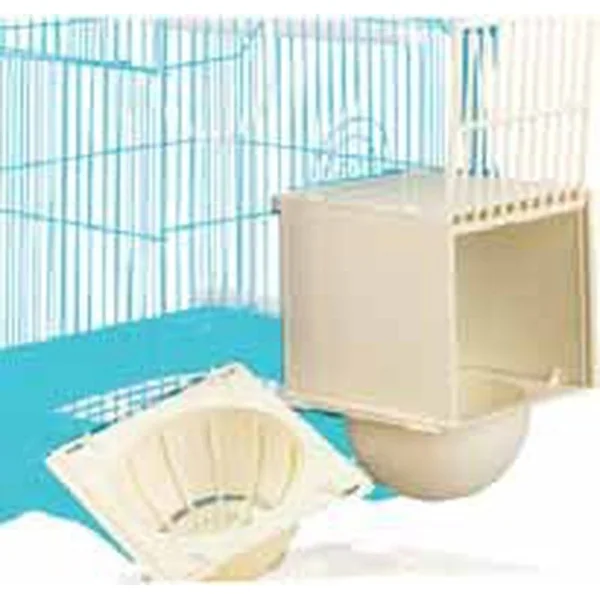Nido exterior desmontable para pájaros