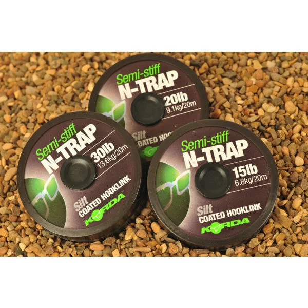 N-Trap - Semi rígido - Limo - 20m - 20lb