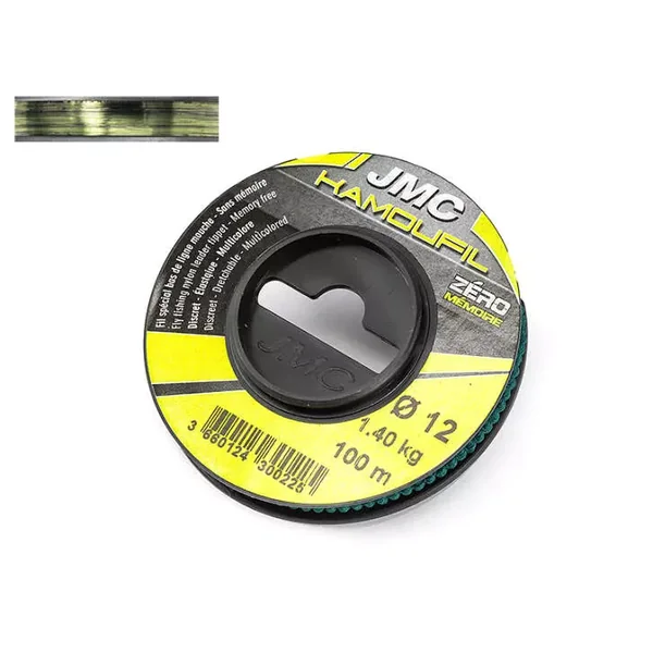 Nylon jmc KAMOUFIL para tippet - 100 m