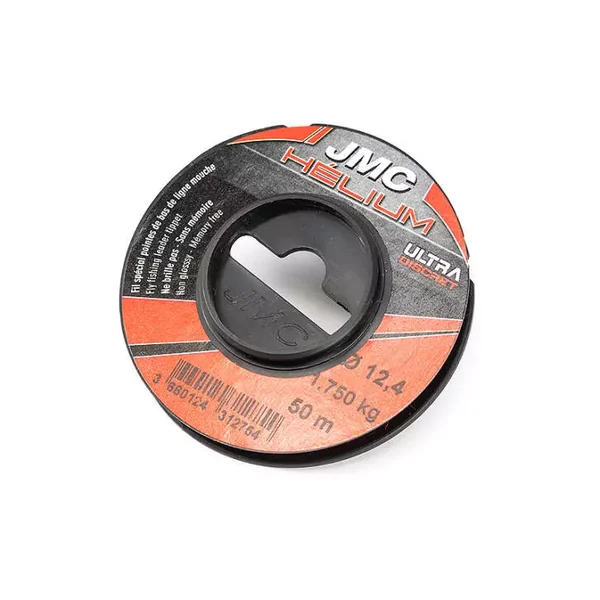Nylon para tippet jmc HELIUM CRISTAL - 50 m