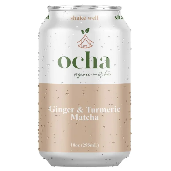 Ocha Ginger & Turmeric Matcha 295ml