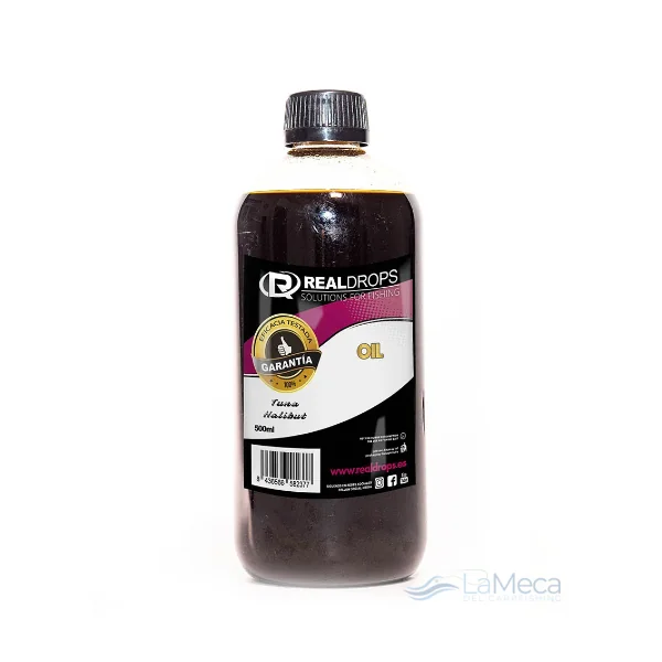 OIL TUNA HALIBUT REAL DROPS 500 ML