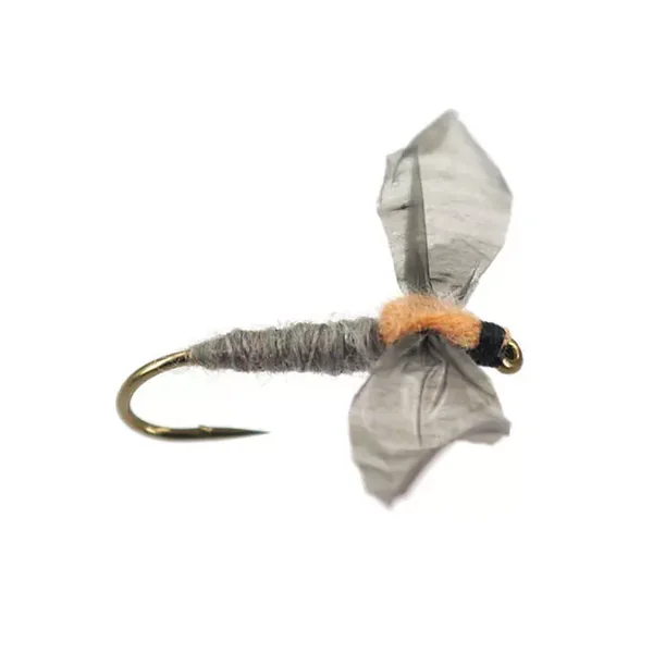 Olive Cripple - Iron Blue mosca trucha tímalo