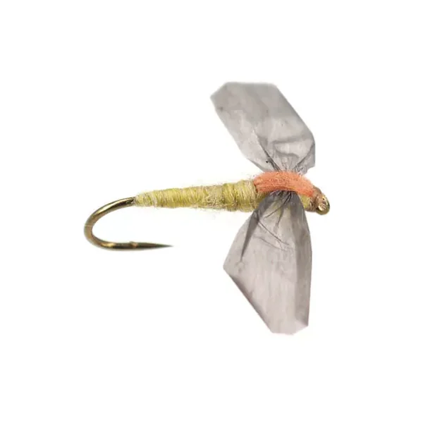 Olive Cripple - Pale Olive mosca trucha tímalo