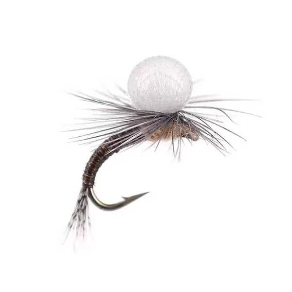 Olive Hatching Nymph - Tan mosca trucha tímalo