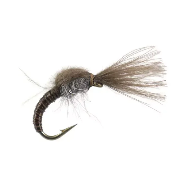 Olive Tuft Emerger - Iron Blue mosca trucha tímalo