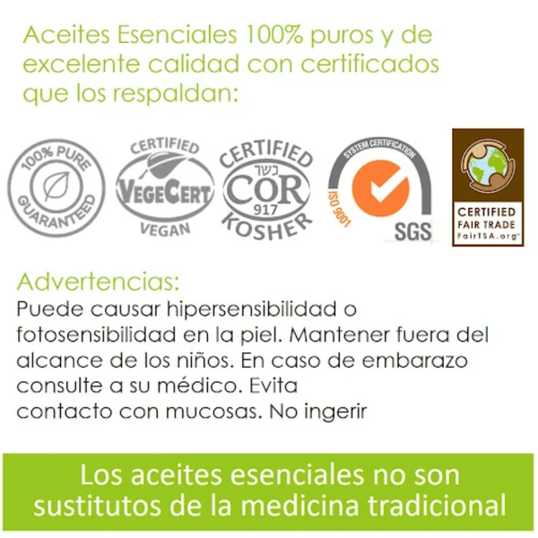 Olivia Essential Oil Mist Be Focus 120ml - Imagen 3