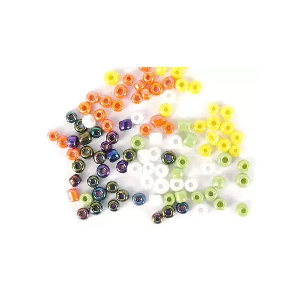 OPAQUE IRID. GLASS BEADS hotfly - 2,4 / 2,8 mm