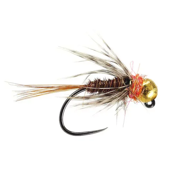 Orange Pheasant TG Jig BL ninfa tungsteno