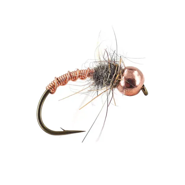 Original Copper Troutcounter ninfa con bola
