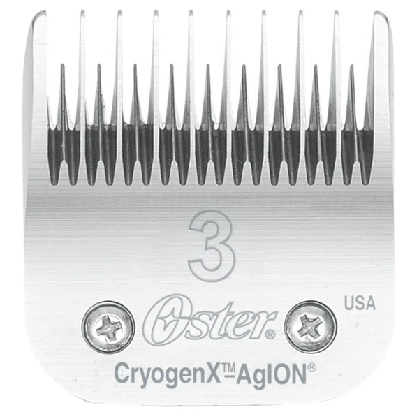 OSTER CUCHILLA ACERO Nº3 (13mm)