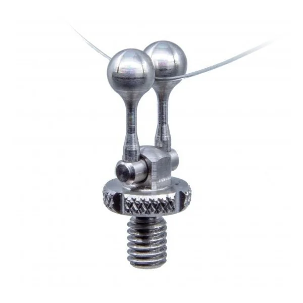 P1 - Clip de bola de acero inoxidable para colgar