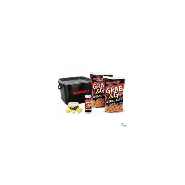 PACK DE CEBOS STARBAITS GRAB&GO GRAB&GO SCOPEX