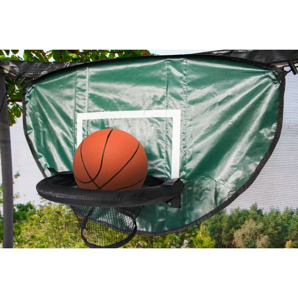 Panier de basket universel pour trampoline "Loopy" - Vert - Imagen 2