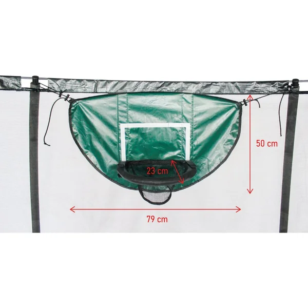 Panier de basket universel pour trampoline "Loopy" - Vert - Imagen 3
