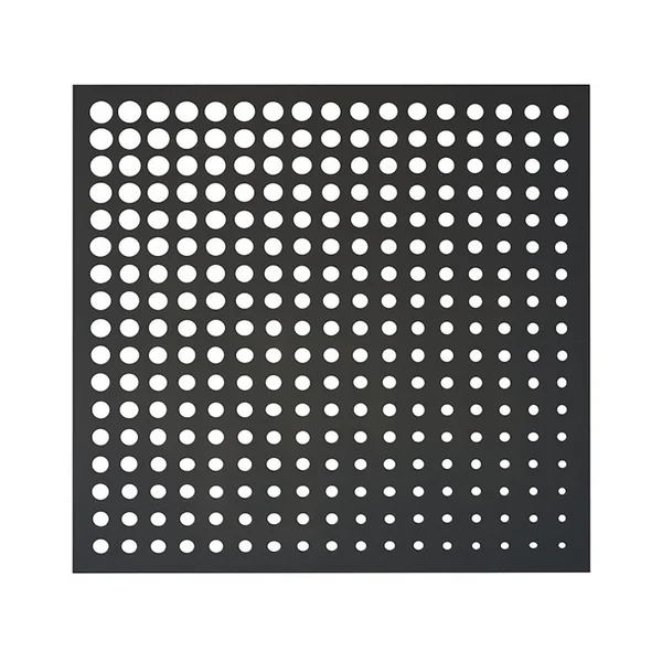 Pannello decorativo - "Luna" - Set di 5 - 1,00 x 1,00 m - Grigio