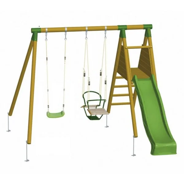 Parque multi juego con asiento doble Mauna Loa