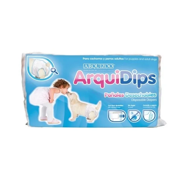PAÑAL ARQUIDIPS TALLA S 16 pcs.