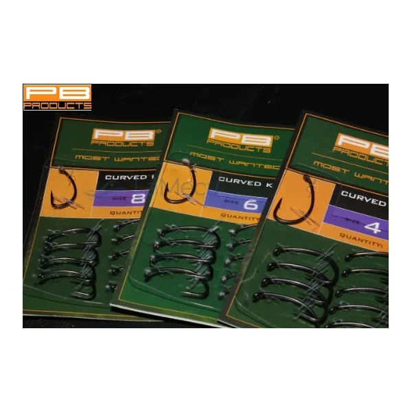 PB PRODUCTS ANZUELO CURVE KD Nº 8