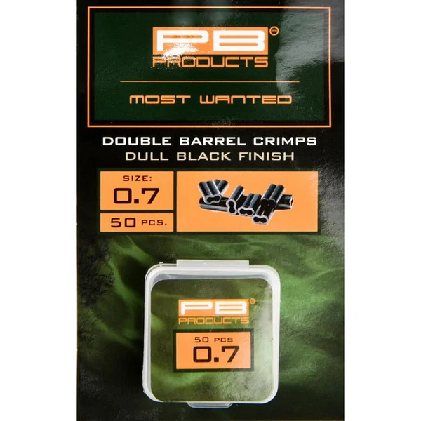 PB PRODUCTS DOUBLE BARREL CRIMPS 0,7MM