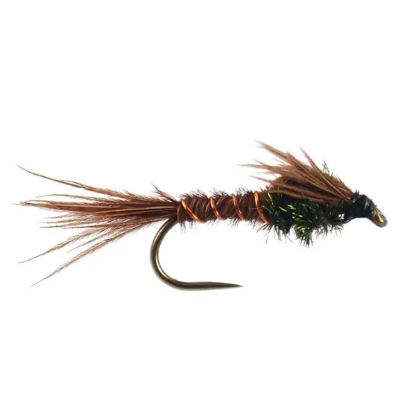 Peacock Pheasant Tail Nymph BL mosca agohada