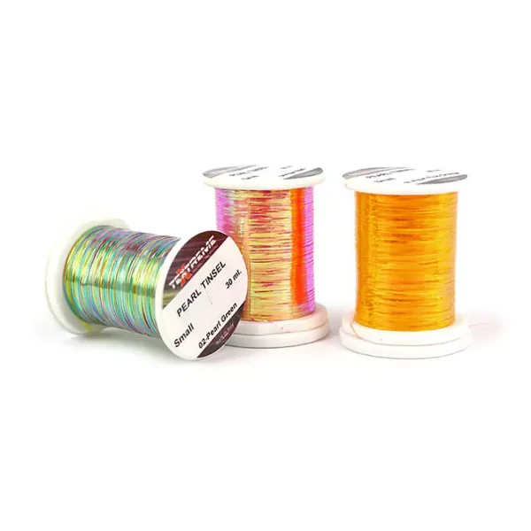 PEARL TINSEL textreme - 0,4 mm