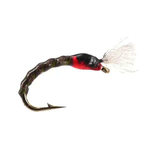 Pedros Dark Olive Buzzer ninfa