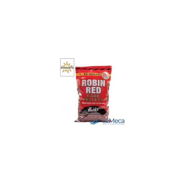 PELLETS 15mm ROBIN RED DYNAMITE