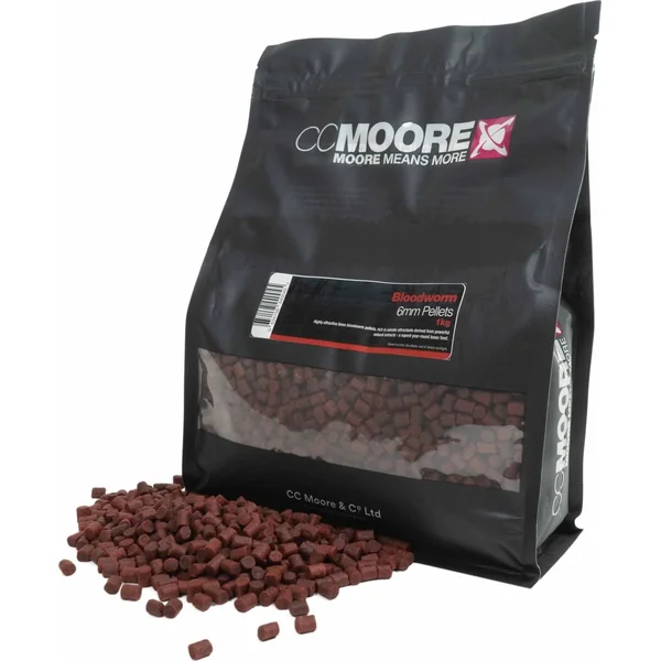 Pellets de gusano de sangre - 1KG