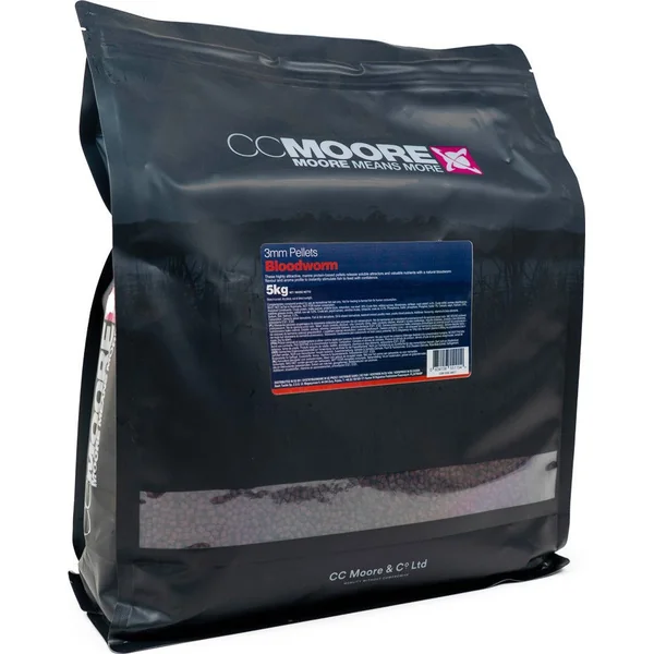 Pellets de gusano de sangre - 5KG