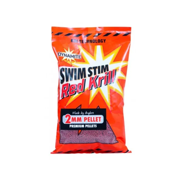 Pellets Dynamite Baits Red Krill 2 mm
