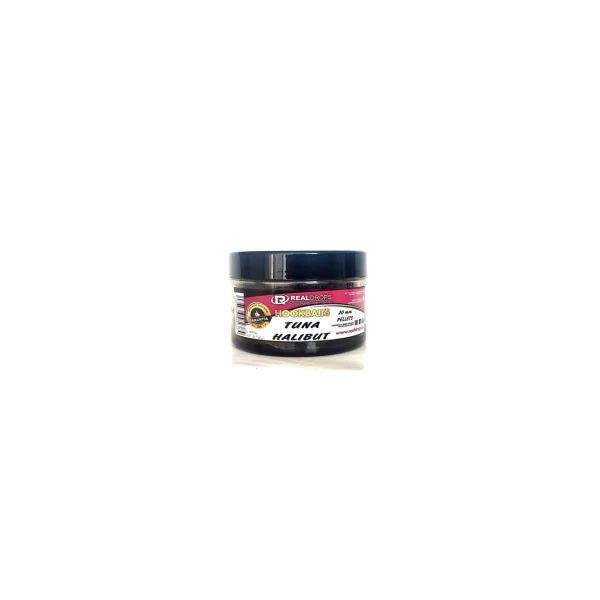 PELLETS HOOKBAITS TUNA- HALIBUT 20 MM REAL DROPS