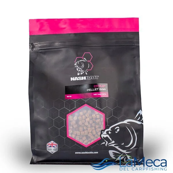 PELLETS NASH CITRUZ 6mm 900GR