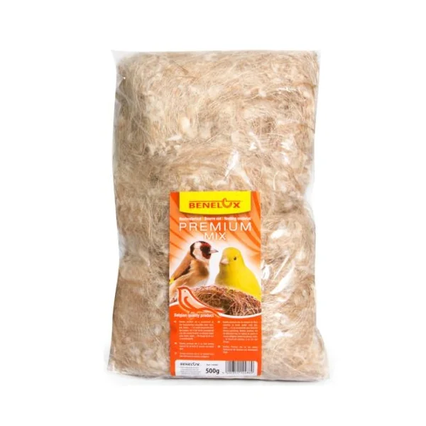 PELO PREMIUM MIX CANARIOS 500 GR. BEVO