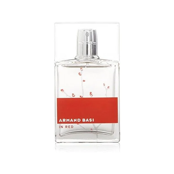 Perfume ARMAND BASI In Red y De Toilette 50 ml