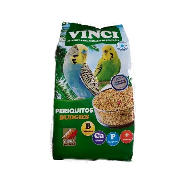 PERIQUITOS VINCI 1 KG.